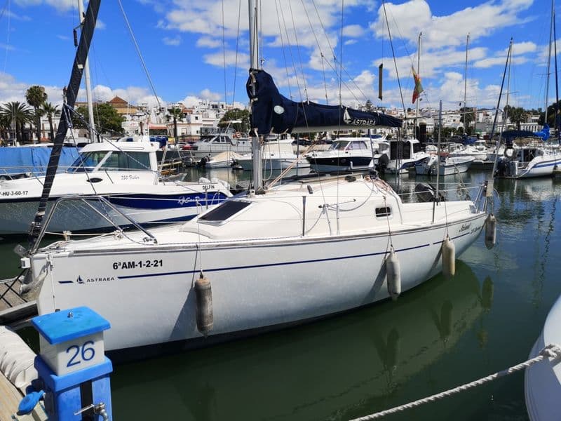 Billet Astraea 235 (Sailboat)