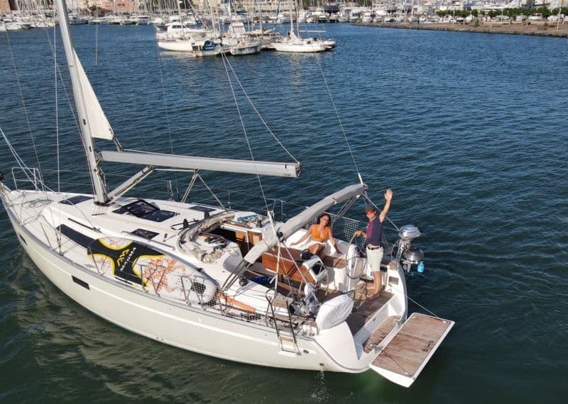 Billet Bavaria Cruiser 37 (Sailboat)