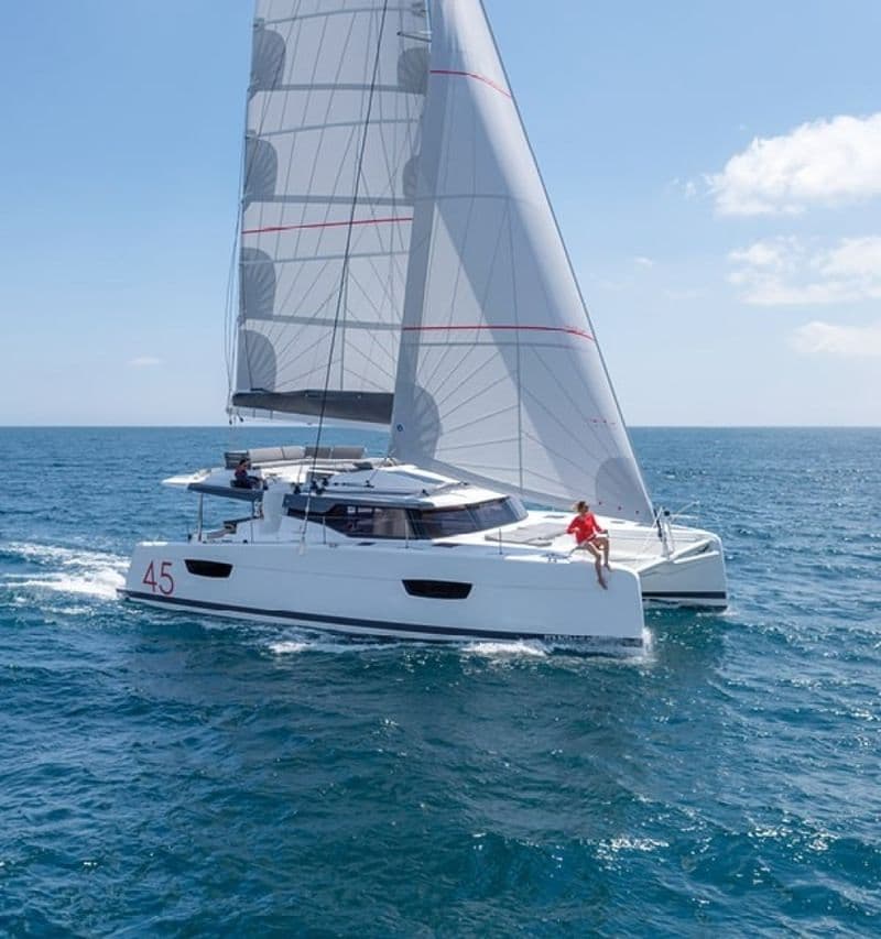 Billet Fountaine Pajot Elba 45 (Multihull)
