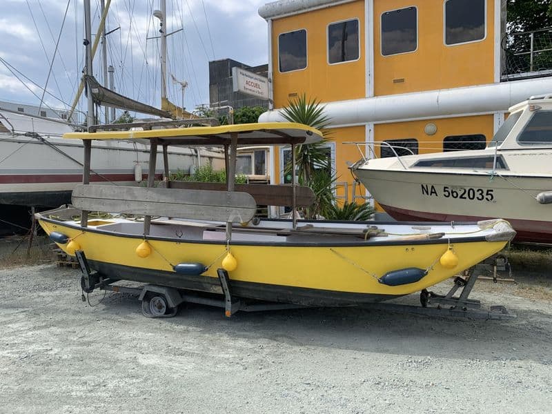 Billet Location de bateau - Chantier de l’Esclain SEVRIN (Motorboat)