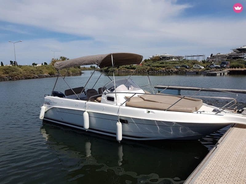 Billet B2 Marine 672 Sun Deck (Motorboat)