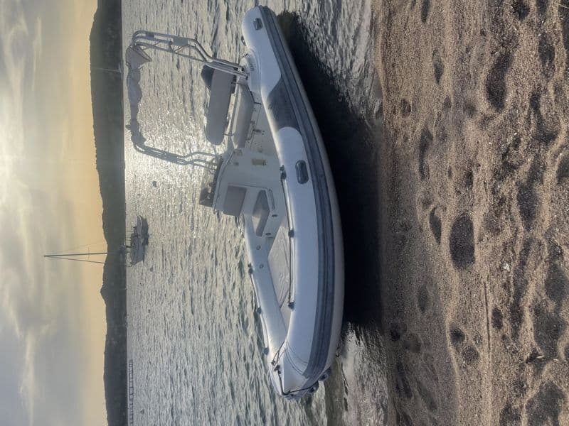 Billet Motonautica-Vesuviana MV 500 Comfort (Semi-rigid)