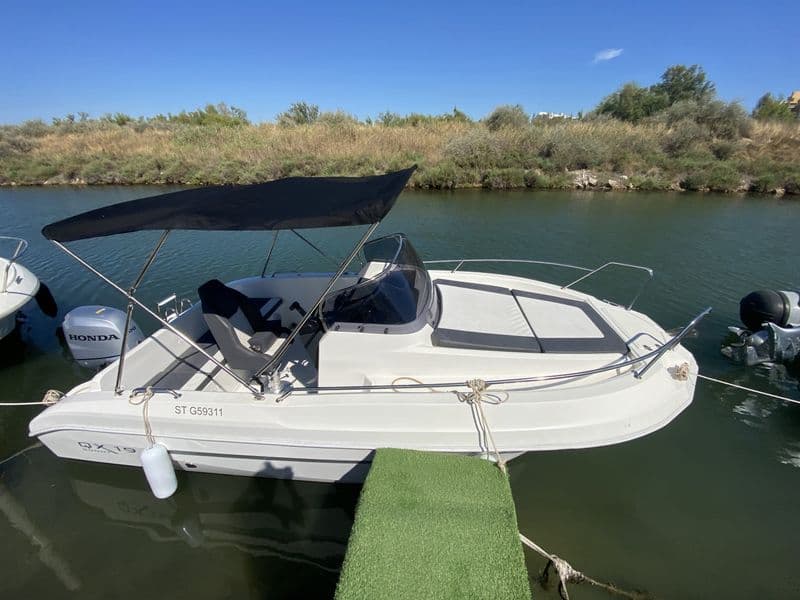 Billet Marine Time  QX563 (Motorboat)