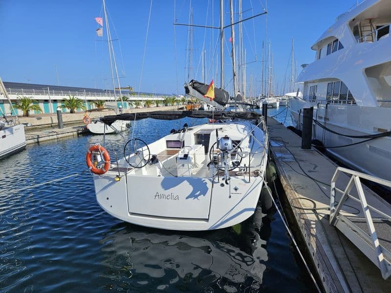 Billet Jeanneau Sun Odyssey 490 (Sailboat)