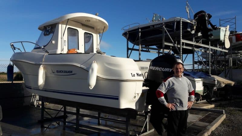 Billet Location de bateau - Quicksilver 580 Pilothouse (Motorboat)