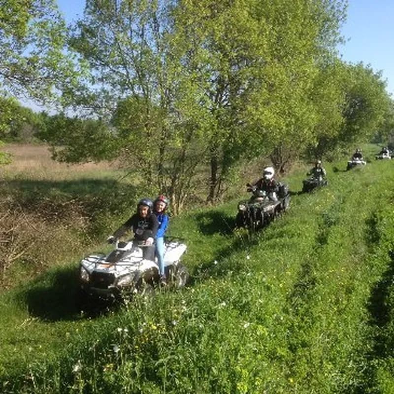 Billet Randonnée en Quad à Uzès