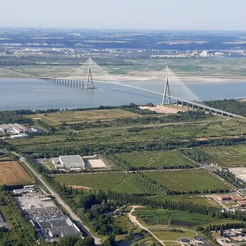 Billet Baptême en Hélicoptère - Honfleur et Pont de Normandie