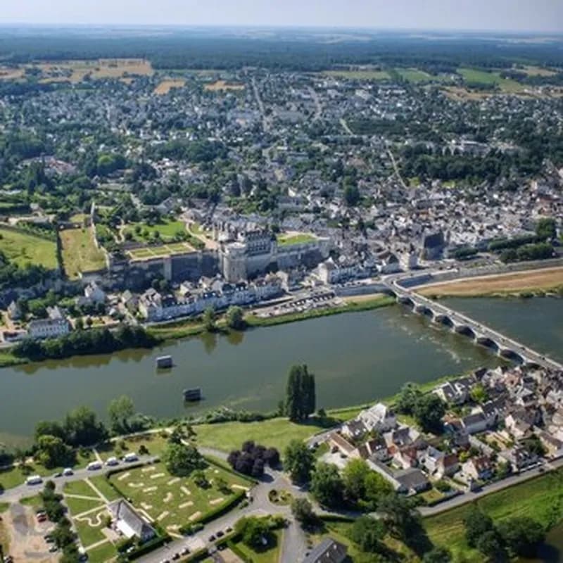 Billet Baptême en Hélicoptère - Survol du Château d'Amboise