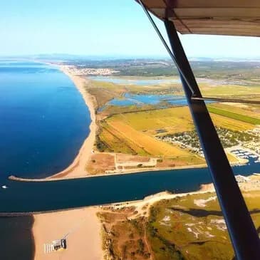 Billet Baptême en ULM Multiaxe près de Béziers
