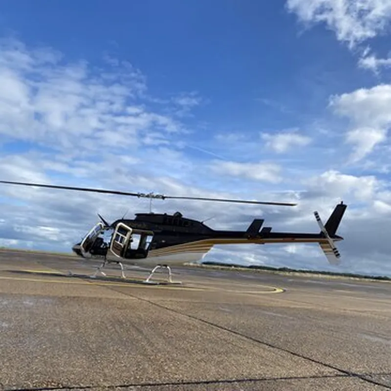 Billet Baptême en Hélicoptère - Survol du Château de Chenonceau