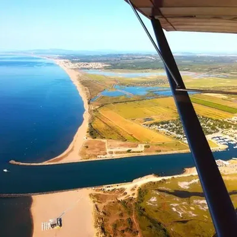 Billet Pilotage d'ULM Multiaxe près de Béziers