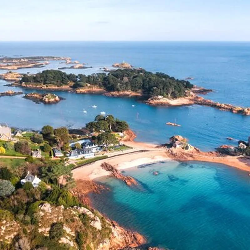 Billet Baptême en Hélicoptère - Île de Bréhat et Côtes-d'Armor