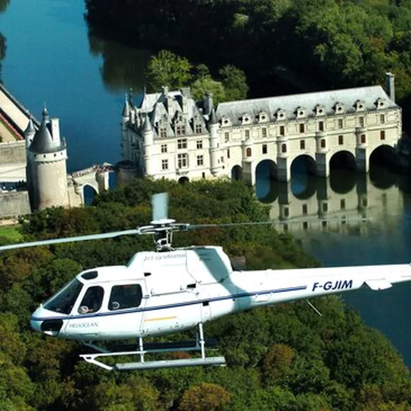 Billet Weekend à Amboise - Les Châteaux de la Loire en Hélicoptère