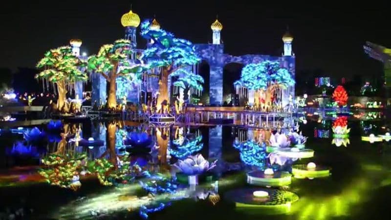 Billet Dubaï : Demi-journée de visite de la ville en bus avec Garden Glow et Gold Souk