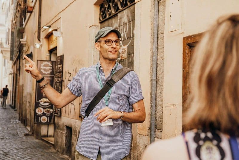 Billet Rome : Street Food and History Tour