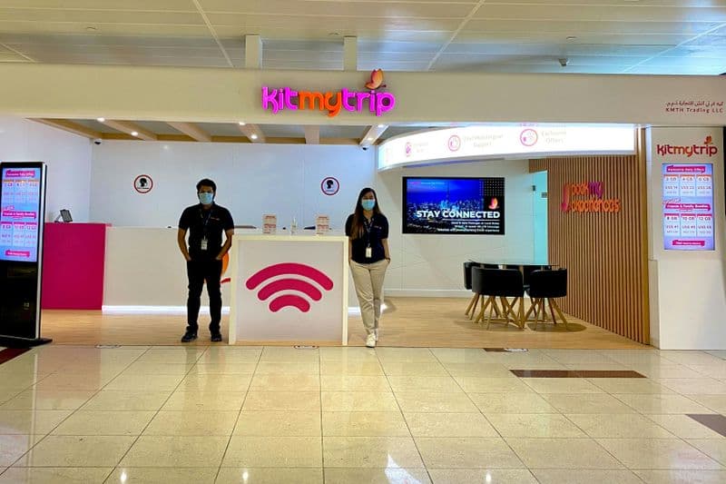 Billet Carte NOL de métro et de bus de Dubaï avec carte SIM touristique 5G (ramassage à l'aéroport)