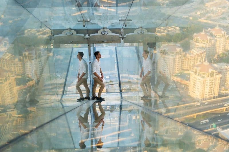 Billet Observatoire Sky Views : Billet d'entrée