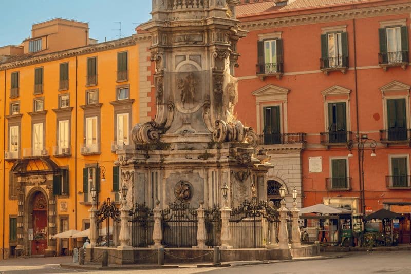 Billet Monastère et cloître de Santa Chiara : billet d'entrée + visite guidée