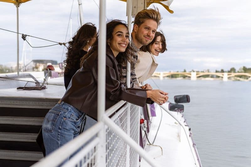 Billet Budapest : Croisière touristique au départ de Pest