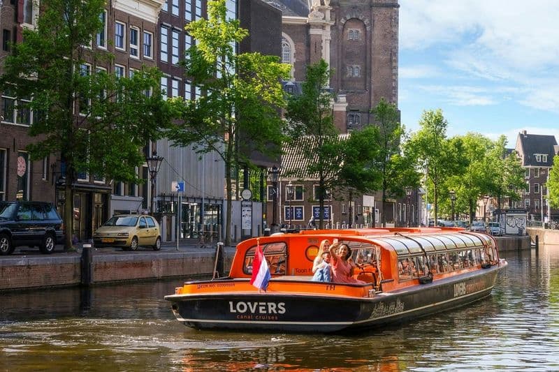 Billet Amsterdam : Croisière depuis la Maison d'Anne Frank avec Lovers