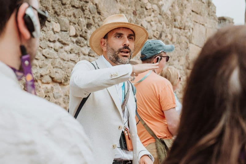 Billet Pompéi & Herculanum : Billet avec accès rapide + Visite guidée