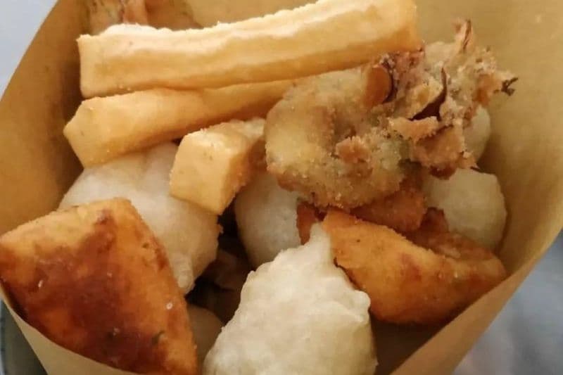 Billet Aquarium de Gênes : Billet d'entrée + dégustation de street food