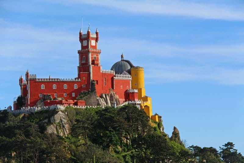 Billet Palais national & Parc de Pena : Billet d'entrée + Visite guidée