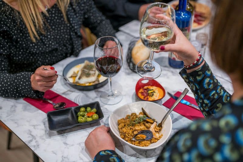 Billet Malaga : Dîner et spectacle à l'Alegria Flamenco & Restaurant