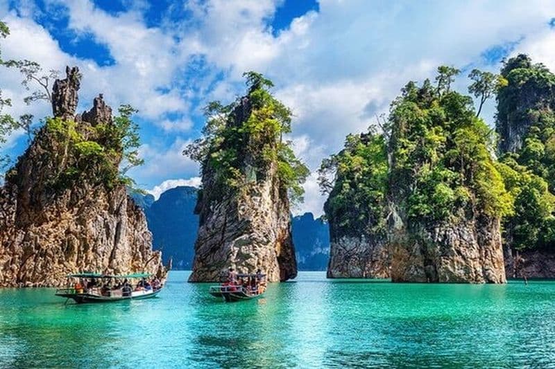 Billet Forfait de 3 jours de Phuket au parc national de Khao Sok