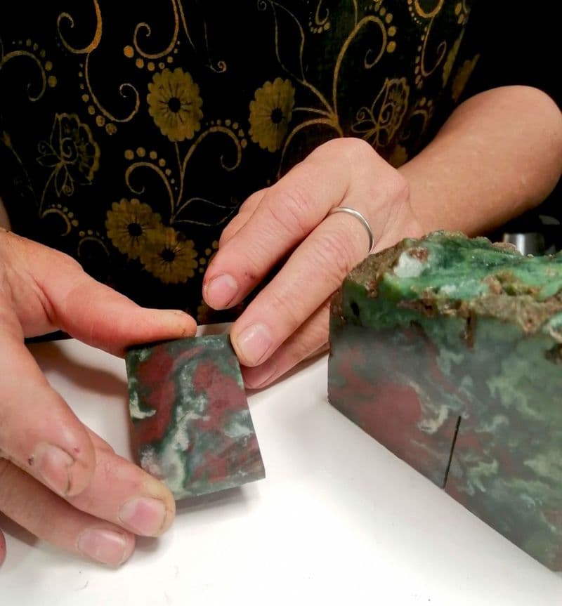 Billet Taillez votre pendentif en pierre fine