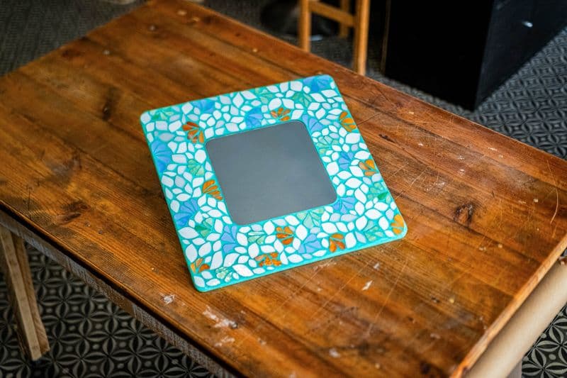 Billet Fabriquez votre miroir en mosaïque - 2J