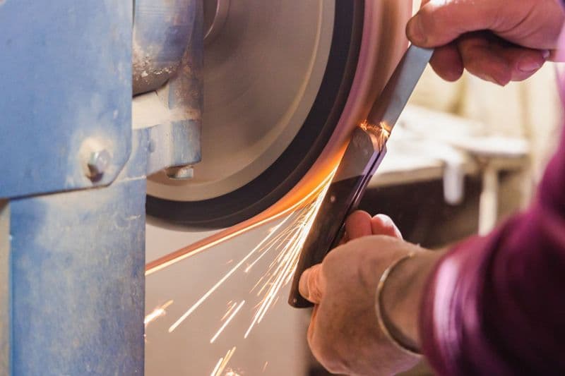 Billet Réalisez votre couteau pliant en corne de taureau