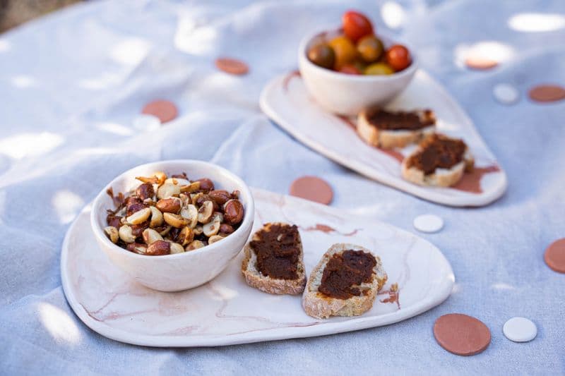 Billet Réalisez votre set apéritif en terre mêlée