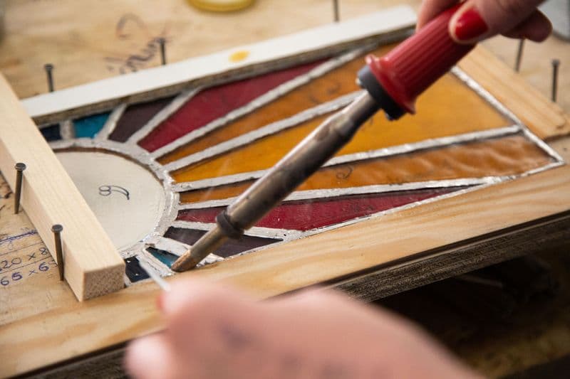 Billet Initiez-vous à l'art du vitrail