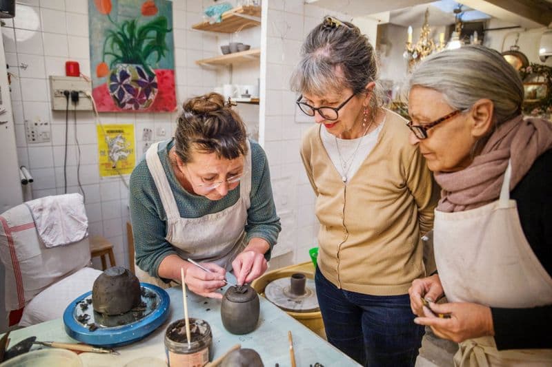Billet Modelez votre duo de mugs à tisane