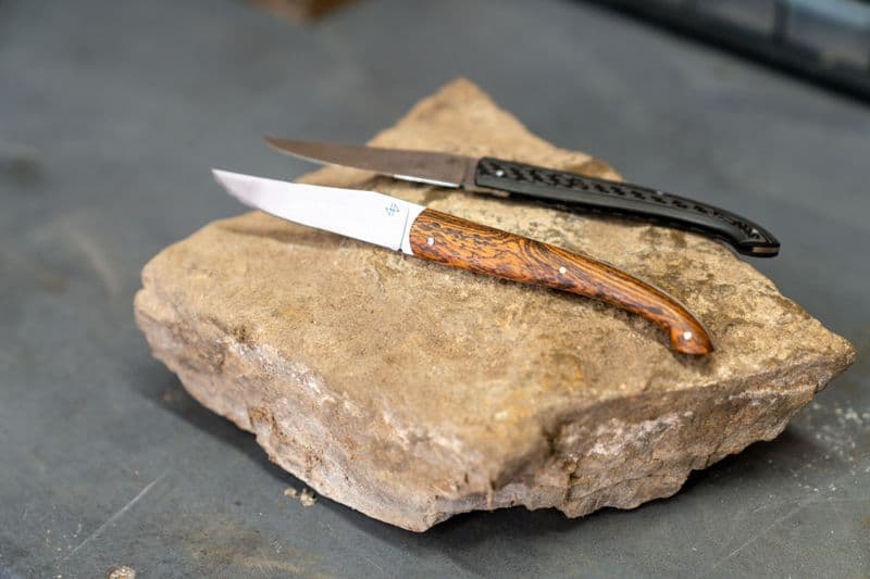 Billet Montez et assemblez votre couteau pliant