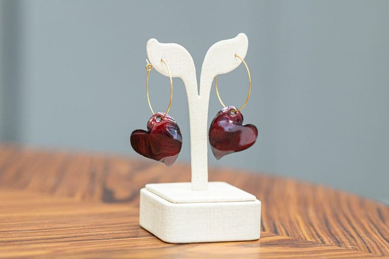 Billet Fabriquez vos boucles d'oreilles émaillées