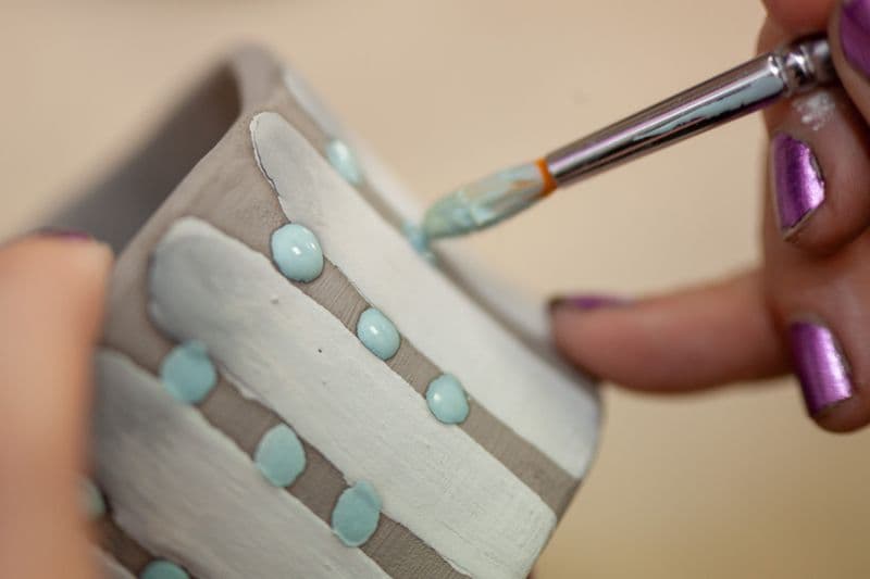 Billet Modelez et décorez votre duo de tasses