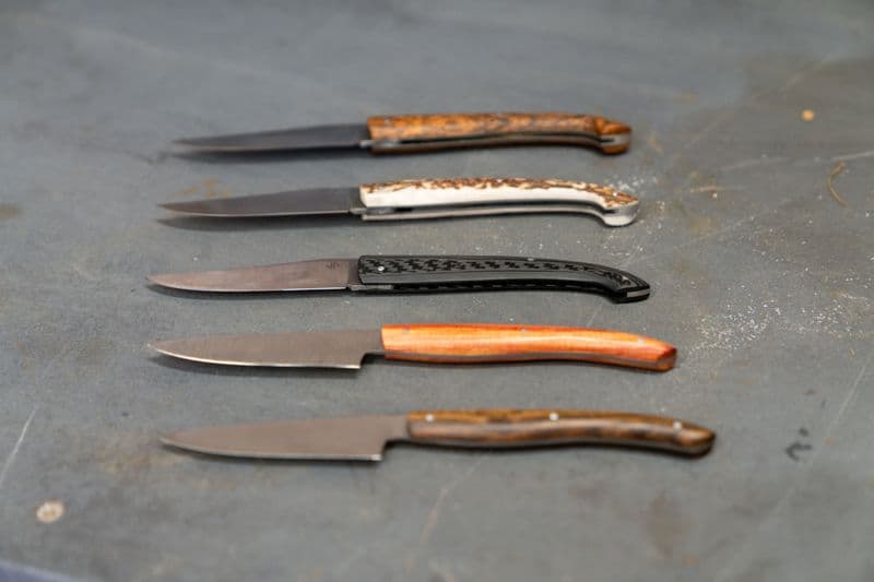 Billet Fabriquez votre couteau d'office