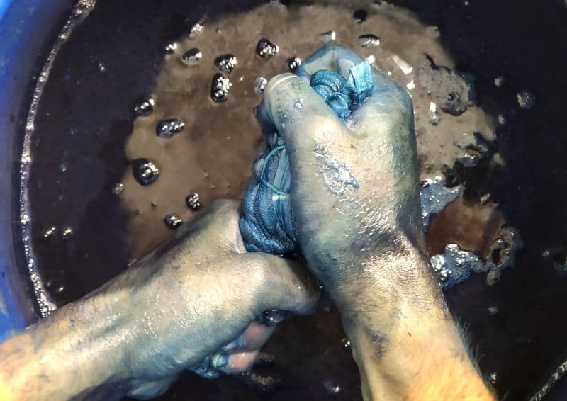 Billet Initiez-vous à la teinture indigo