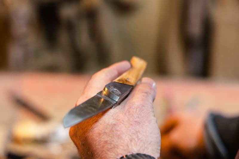 Billet Réalisez votre couteau pliant