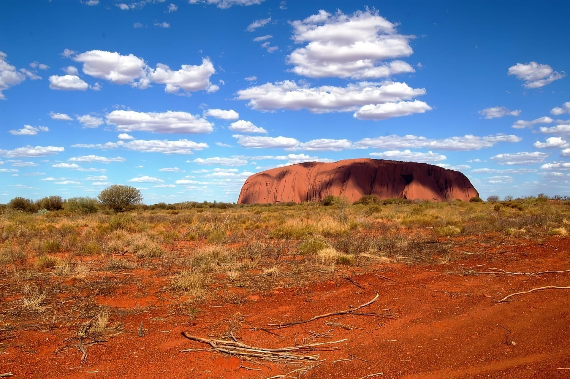 L&rsquo;Uluru (Ayers Rock)