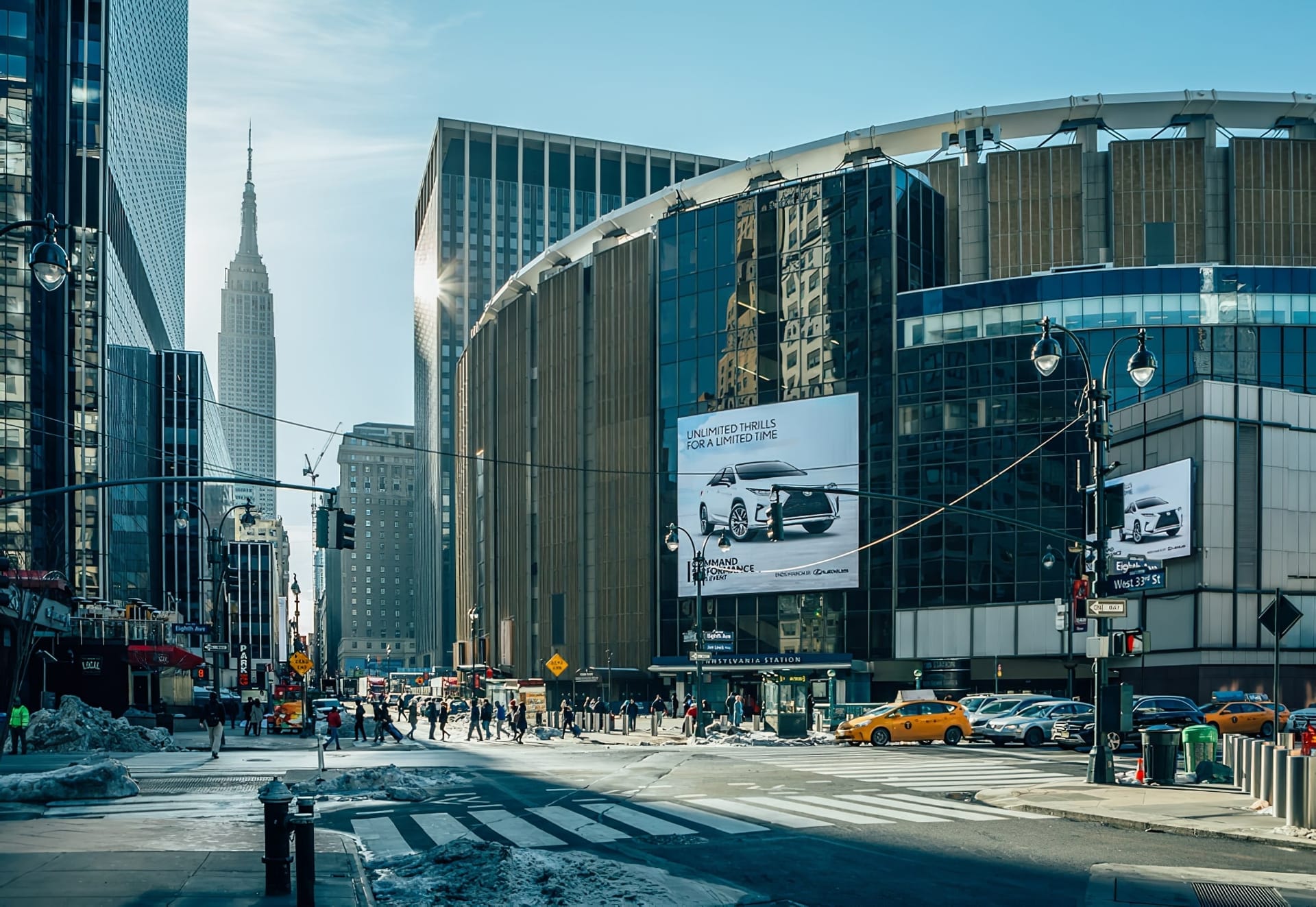 Madison Square Garden