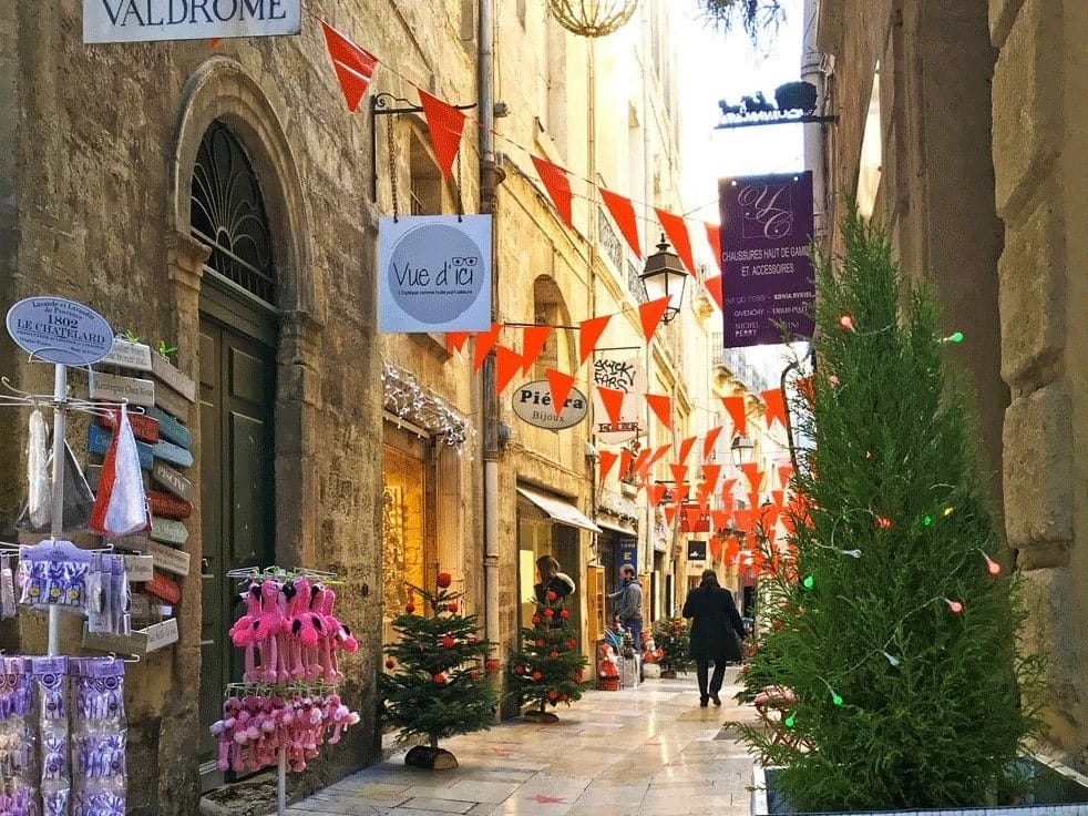 Rue de l'ancien courrier