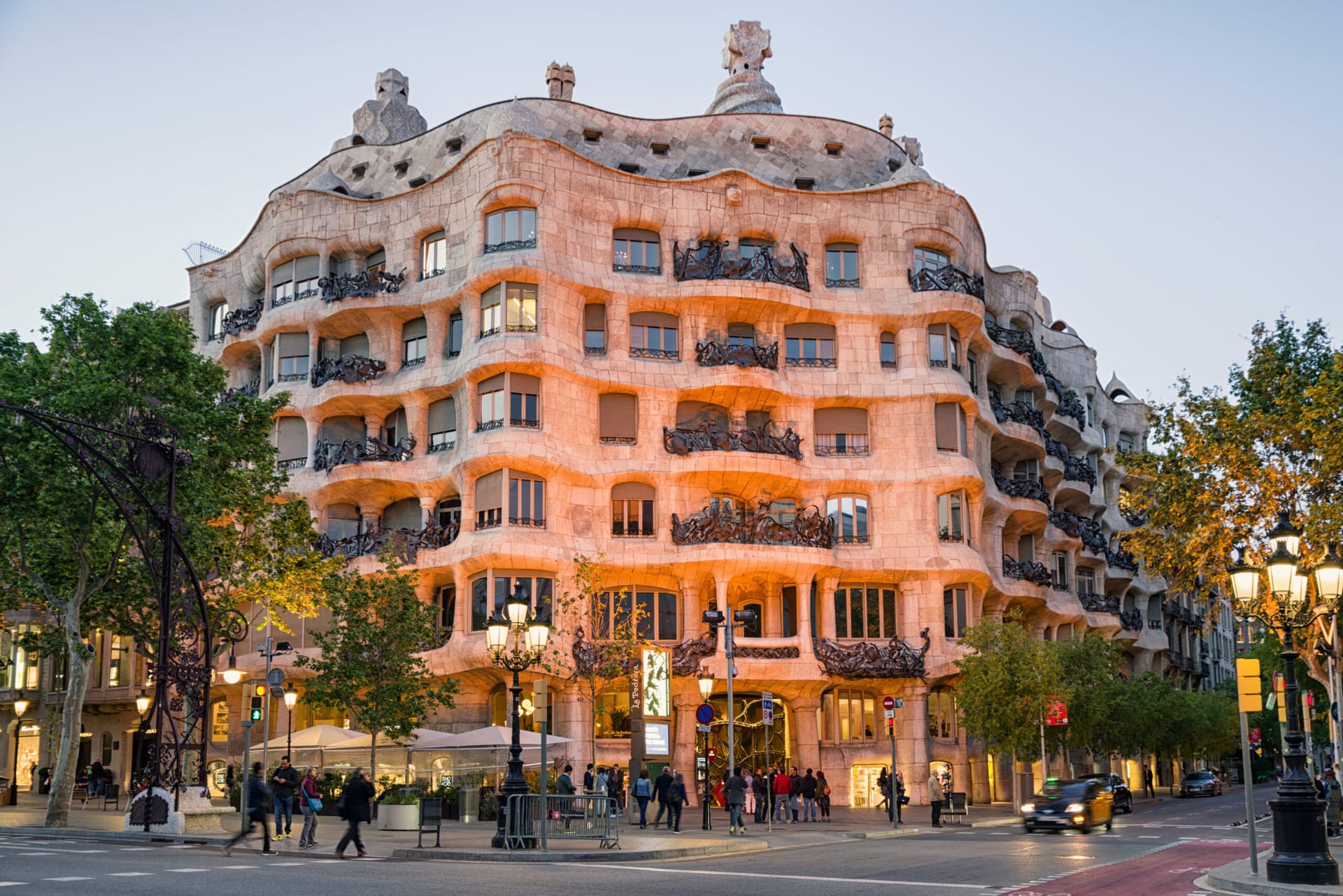 Casa Milà (La Pedrera)