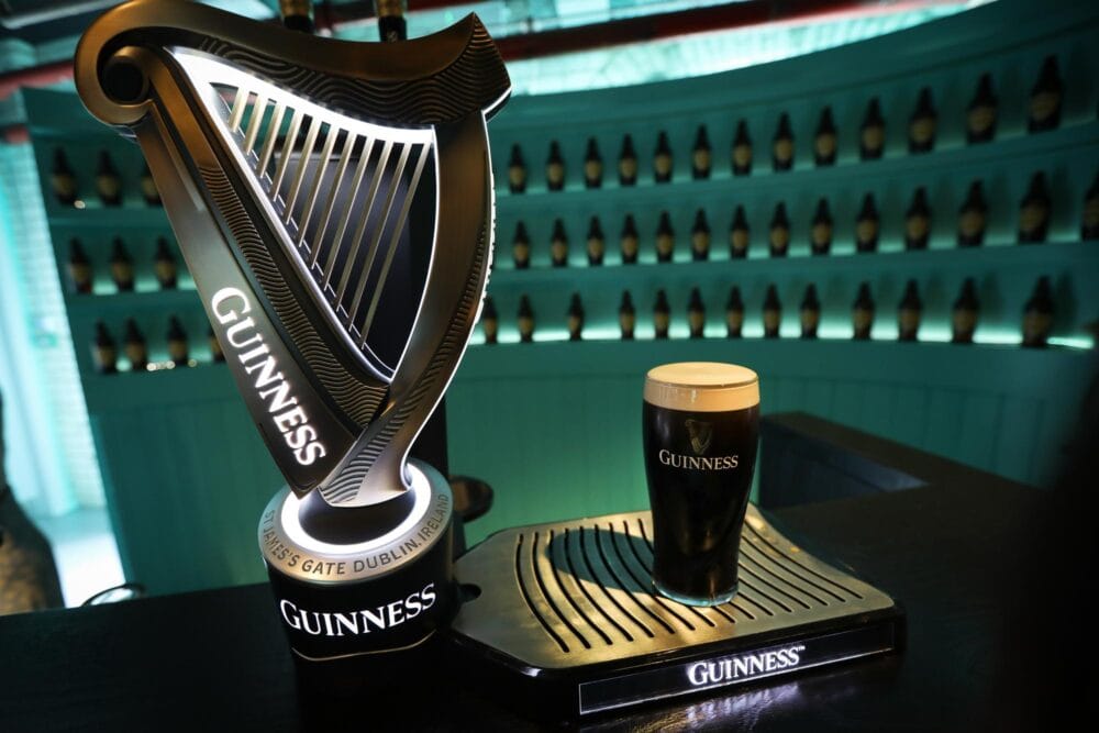 La harpe Guinness