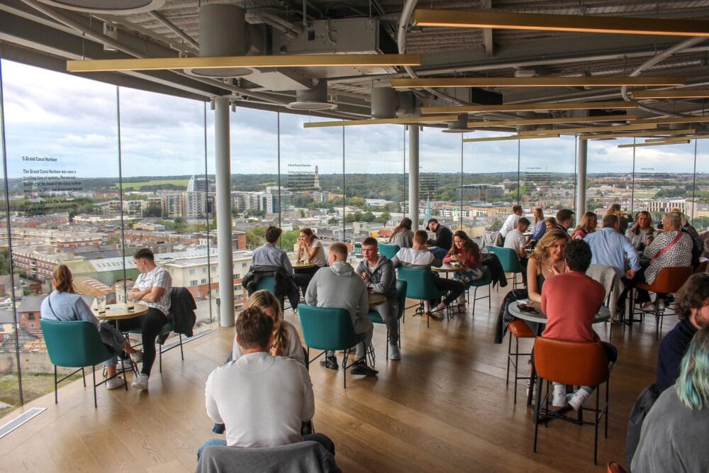 Le Gravity Bar - Guinness Storehouse