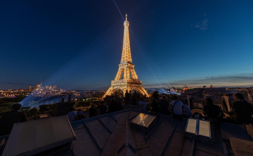 Les Lumières de la Tour Eiffel