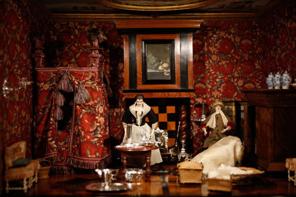 Les maisons de poupées du Rijksmuseum