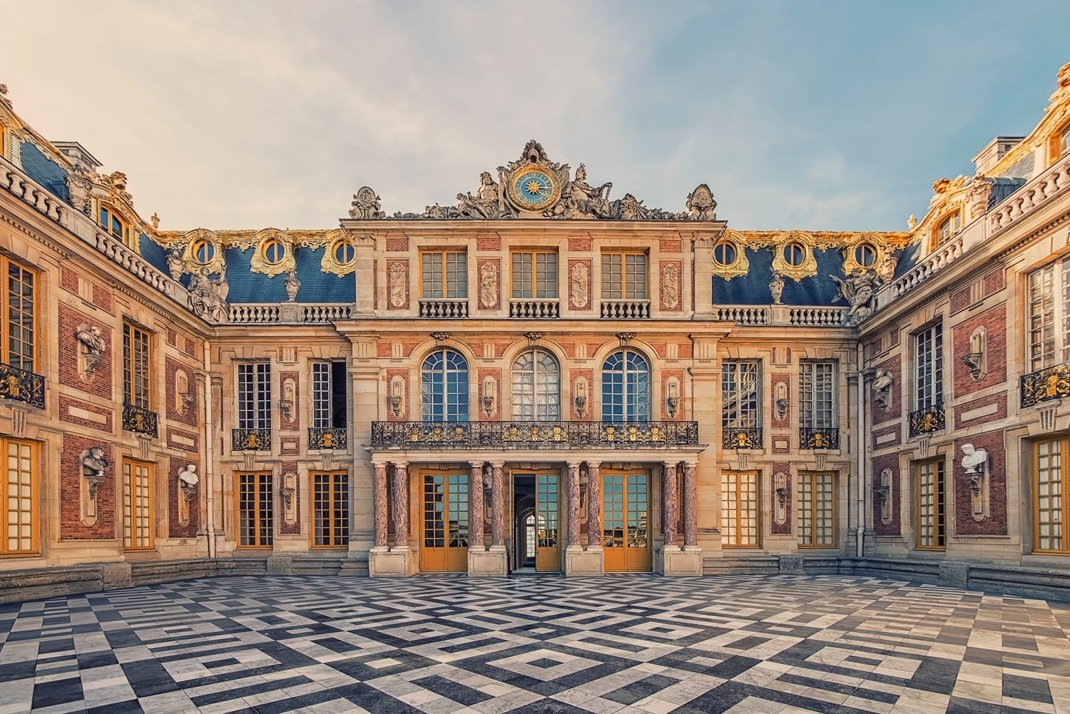 Château de Versailles, ancien domaine de chasse